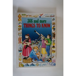366 and More Things to Know