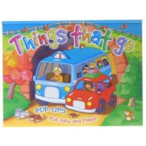 Brown Watson Things that Go Pop Up Book