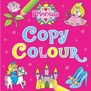 Princess Copy Colour