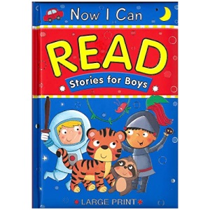 Now I Can Read Stories for Boys