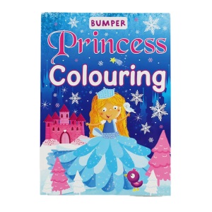 Brown Watson Bumper Princess Colouring Book (2)