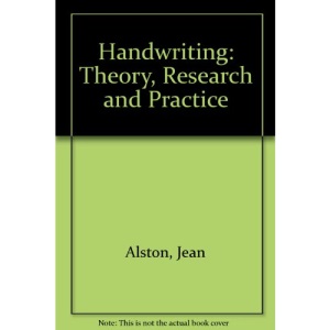 Handwriting: Theory, Research and Practice