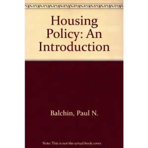Housing Policy: An Introduction