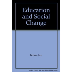 Education and Social Change