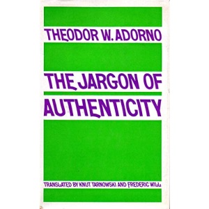 Jargon of Authenticity
