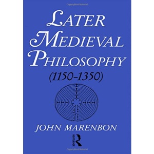 Later Medieval Philosophy