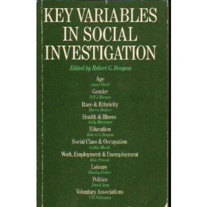 Key Variables in Social Investigation
