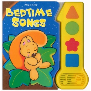 Baby's First Bedtime Songs (Babys First Song Book)