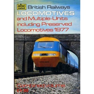 A. B. C. British Rail Locomotives 1977