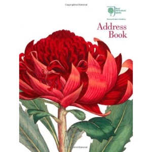 RHS Desk Address Book