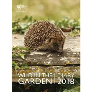 Royal Horticultural Society Wild in the Garden Diary 2018 (Diaries 2018)
