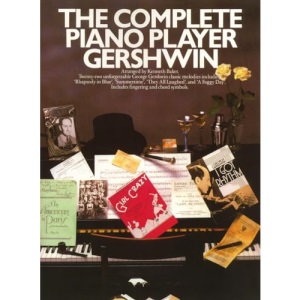COMPLETE PIANO PLAYER GERSHWIN PVG BOOK (The complete piano player)