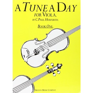 A New Tune a Day - Viola, Book 1
