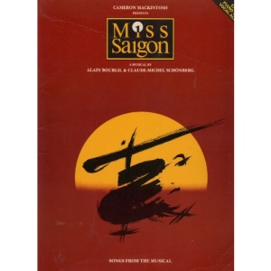 Miss Saigon: A musical : easy piano solo/vocal album
