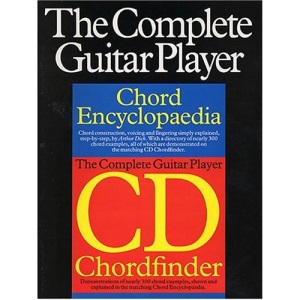 The Complete Guitar Player Chord Encyclopaedia & CD Chordfinder (Complete Guitar Player Series)