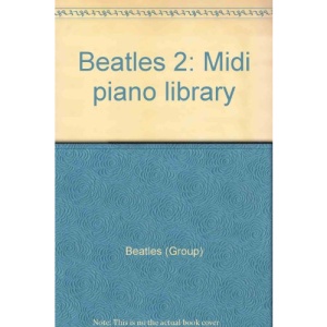 Beatles 2: Midi piano library