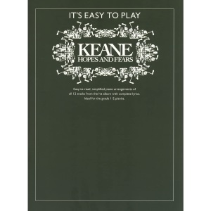 Keane: Hopes and Fears (It's Easy to Play)
