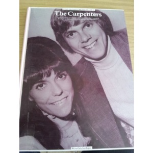 The Carpenters: Twenty-four easy-listening favourites recorded by The Carpenters (Home organist library)