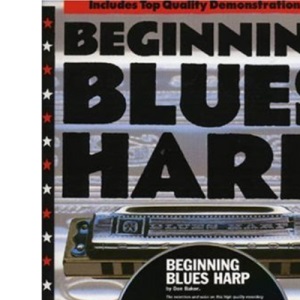 Beginning Blues Harp (Book & CD)