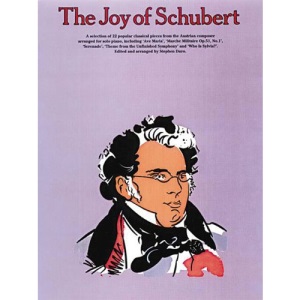 The Joy of Schubert: Piano Solo (Joy Books (Hal Leonard))