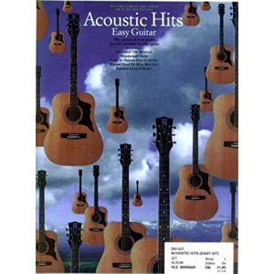 ACOUSTIC HITS EASY GUITAR TAB