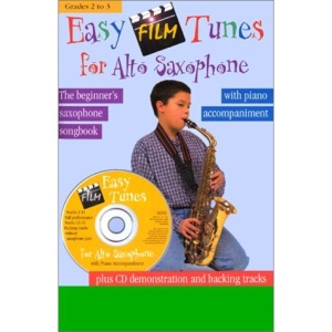 Easy Film Tunes for the Saxophone