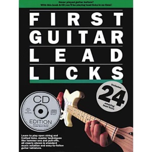 First Guitar Lead Licks [With First Guitar Lead Licks]