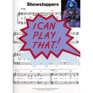 I CAN PLAY THAT! SHOWSTOPPERS PF