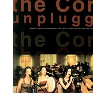 The Corrs Unplugged (Piano Vocal Guitar)