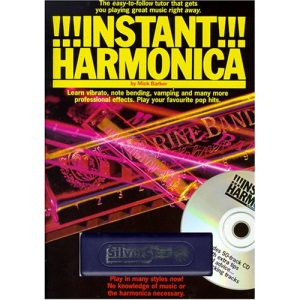 Instant Harmonica (Book & CD)
