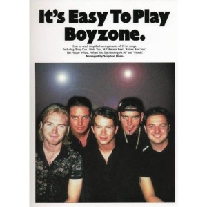 IT'S EASY TO PLAY BOYZONE PVG