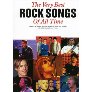 The Very Best Rock Songs of All Time-Music Book