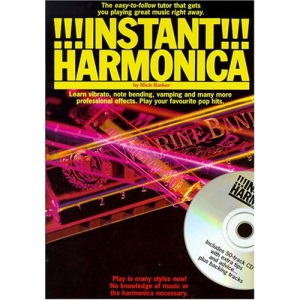 Instant Harmonica (Book & CD)