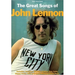 The Great Songs of John Lennon (Tab)