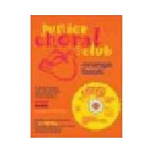 JUNIOR CHORAL CLUB BOOK 2 ORANGE BOOK VCE BOOK/CD