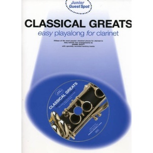 Classical Greats: Easy Playalong for Clarinet (Junior guest spot)
