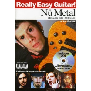 REALLY EASY GUITAR! NU METAL GTR BOOK/CD