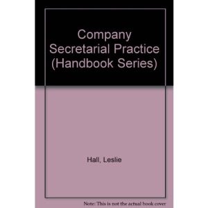 Company Secretarial Practice (Handbook)