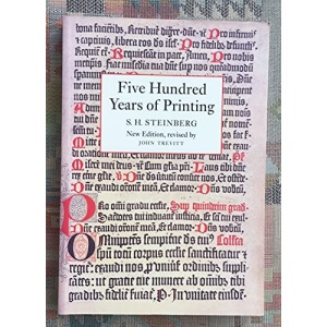 Five Hundred Years of Printing