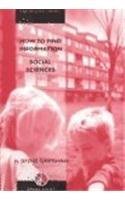 How to Find Information: Social Sciences