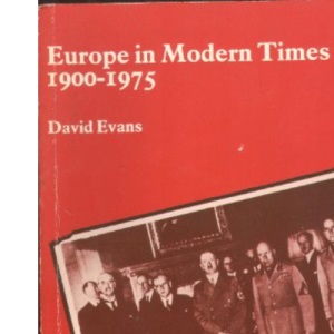 Europe in Modern Times, 1900-75