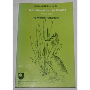 Translocation in Plants (Studies in Biology)