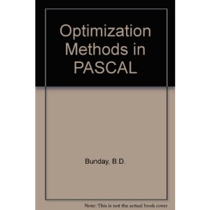 Optimization Methods in PASCAL