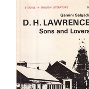 D.H.Lawrence's Sons and Lovers: No 28 (Study in English Literature)