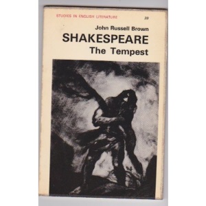 Shakespeare's Tempest (Study in English Literature)