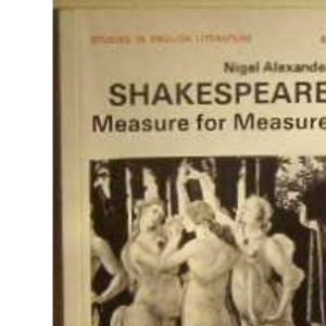 Shakespeare's Measure for Measure (Study in English Literature)
