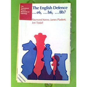 The English Defence (The Tournament Player's Repertoire of Openings)