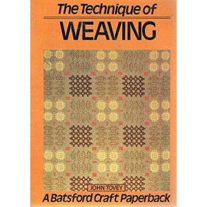 The Technique of Weaving (Craft Paperbacks)