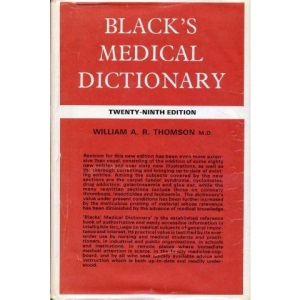 Black's Medical Dictionary
