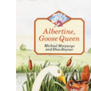 Albertine Goose Queen (Jets)